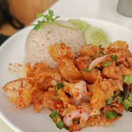 เมนูของร้าน ข้าวมันไก่จักรพรรดิ หอนาฬิกา@เชียงราย