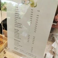 เมนู Little Stove - Coffee Bakery Brunch -