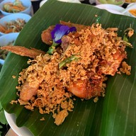 เมนูของร้าน ขนมจีนแม่ยาย เส้นสดน้ำแกงปูม้า