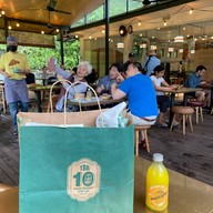 Tiong Bahru Bakery  Fort Canning Park