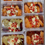 แซลมอนดอง กุ้งดอง SALMON-GOONGDONGNGAI  [แซลมอนดอง กุ้งดอง ปลาหมึกดอง ปูไข่ดอง ปูม้าดอง ] ไม่มีสาขา