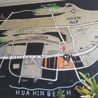 หน้าร้าน Black Monster Cafe' Hua-hin Hua-Hin
