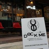 Deck Me Cafe Soi Charoen Krung 45