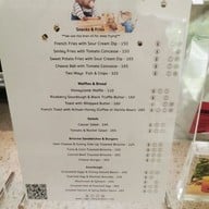 เมนู Little Stove - Coffee Bakery Brunch -