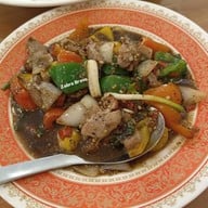 เมนูของร้าน ร้านซัวเถาบางรัก เชิงสะพานภูมิพล1 ฝั่งสุขสวัสดิ์