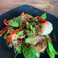 เมนูของร้าน ครัวต้นสะเดา