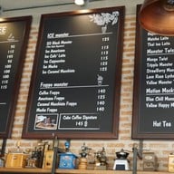 เมนู Black Monster Cafe' Hua-hin Hua-Hin