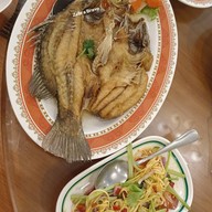 เมนูของร้าน ร้านซัวเถาบางรัก เชิงสะพานภูมิพล1 ฝั่งสุขสวัสดิ์