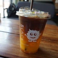 เมนูของร้าน Black Monster Cafe' Hua-hin Hua-Hin