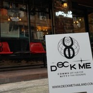 Deck Me Cafe Soi Charoen Krung 45