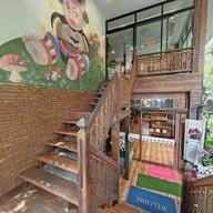 บรรยากาศ Lalitta Café จังหวัดเชียงราย