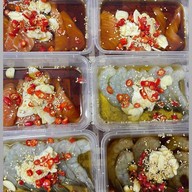 แซลมอนดอง กุ้งดอง SALMON-GOONGDONGNGAI  [แซลมอนดอง กุ้งดอง ปลาหมึกดอง ปูไข่ดอง ปูม้าดอง ] ไม่มีสาขา