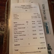 โจรสลัดชุมพร (Pirates Terrace) ไพเรซ เทอร์เรซ