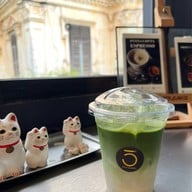 เมนูของร้าน the5th element coffee ภูเก็ต
