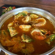 เมนูของร้าน ครัวต้นสะเดา