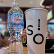 เมนูของร้าน So! Coff Central Nakhonphathom