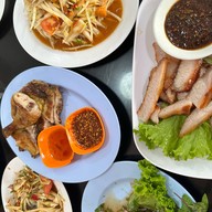 สุดใจไก่ย่างส้มตำ อ.ต.ก. (ร้านนั่งทาน)