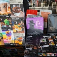 เมนู Black Monster Cafe' Hua-hin Hua-Hin