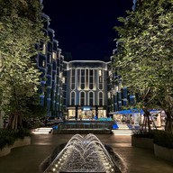 BRIX Dessert Bar โรงแรม เดอะสลิล โฮเทล ริเวอร์ไซด์