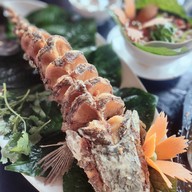 บ้านระเบียงน้ำ & กุ้งแม่น้ำเผา Delivery