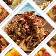 ยำมะม่วง,ยำผลไม้byเจ้ปุ้ย(สูตรโบราณ)ไม่มีปลาร้า