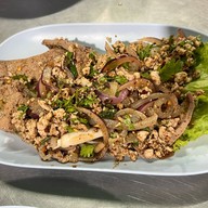 เมนูของร้าน ส้มตำป้าป่อง เจ็ดยอด
