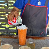 เมนูของร้าน ร้านน้ำชากาแฟ โกเฮง