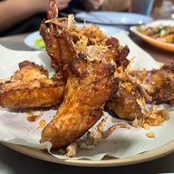 เมนูของร้าน ส้มตำป้าป่อง เจ็ดยอด