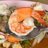 เมนูของร้าน หอยทอง