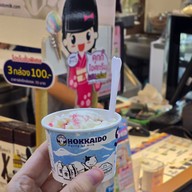 เมนูของร้าน Hokkaido Milk เซ็นทรัลบางนา