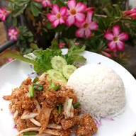 เมนูของร้าน Pizza Khanom ขนอม