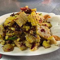 เมนูของร้าน ส้มตำป้าป่อง เจ็ดยอด