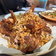 เมนูของร้าน ส้มตำป้าป่อง เจ็ดยอด