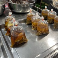 เมนูของร้าน ขนมหวานป้าแมว ตลาดอุดมสุข