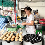 บรรยากาศ ขนมครก ป้านา