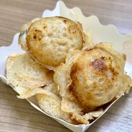 เมนูของร้าน ขนมครก ป้านา