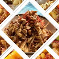 ยำมะม่วง,ยำผลไม้byเจ้ปุ้ย(สูตรโบราณ)ไม่มีปลาร้า