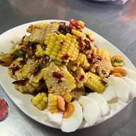 เมนูของร้าน ส้มตำป้าป่อง เจ็ดยอด