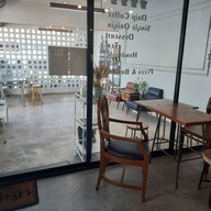 บรรยากาศ Gallery กาแฟดริป หัวหิน -