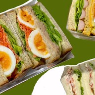 Time to wich แซนด์วิชโฮมเมด (ฮาลาล)