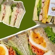 Time to wich แซนด์วิชโฮมเมด (ฮาลาล)