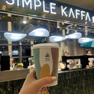 เมนูของร้าน Simple Kaffa - Taoyuan High Speed Rail Station