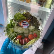 ร้านจักรพรรดิสลัดและผลไม้ปอก