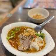 เมนูของร้าน ท่าสยาม แฟชั่นไอซ์แลนด์