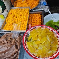 เมนูของร้าน เจ้เตี้ยขนมหวานเพชรบุรี