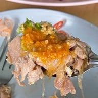 เมนูของร้าน หอยทอง