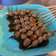 เมนูของร้าน ลูกชิ้นช้างเผือก
