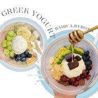 baibua.bybond greek yogurt กรีกโยเกิร์ต