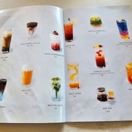 เมนู Tewa Cafe Ayutthaya