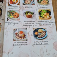 เมนู Charlotte House Cafe&Tea กาญจนบุรี